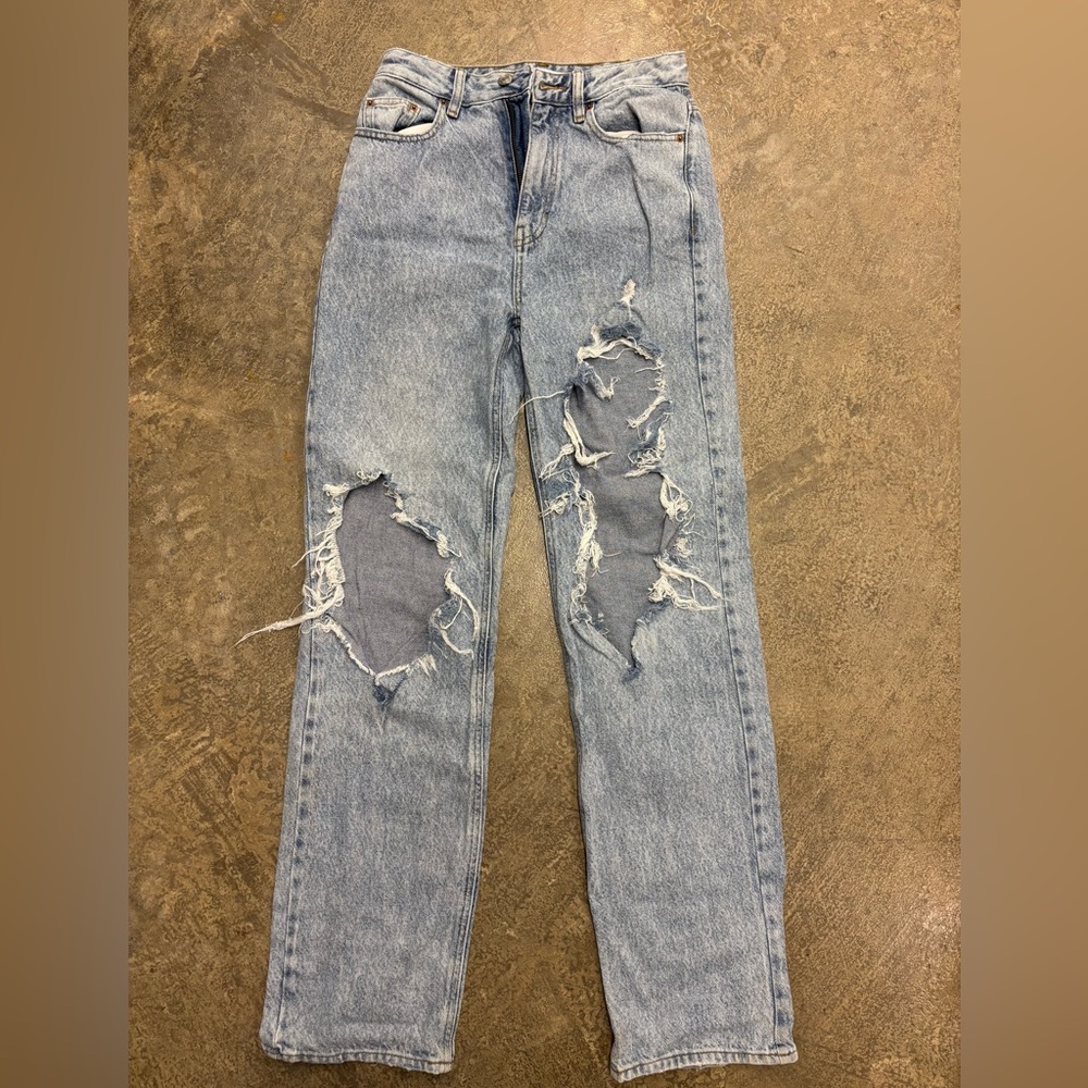 PacSun 90's Boyfriend Light Blue Denim